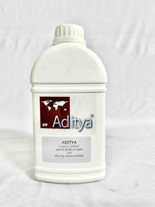 Aditya Extra Curing Agent for Silicone Rubber RTV - 800 grams