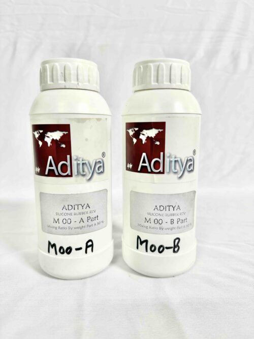 Aditya Silicone Rubber M00 -1Kg