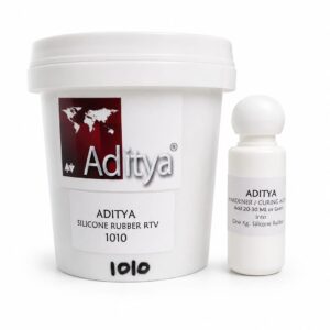 Aditya Silicone Rubber RTV - 1010 - 1 Kg.