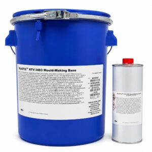Dow Silicone Rubber - 3483 - 20 Kg. + 1 Kg Curing Agent