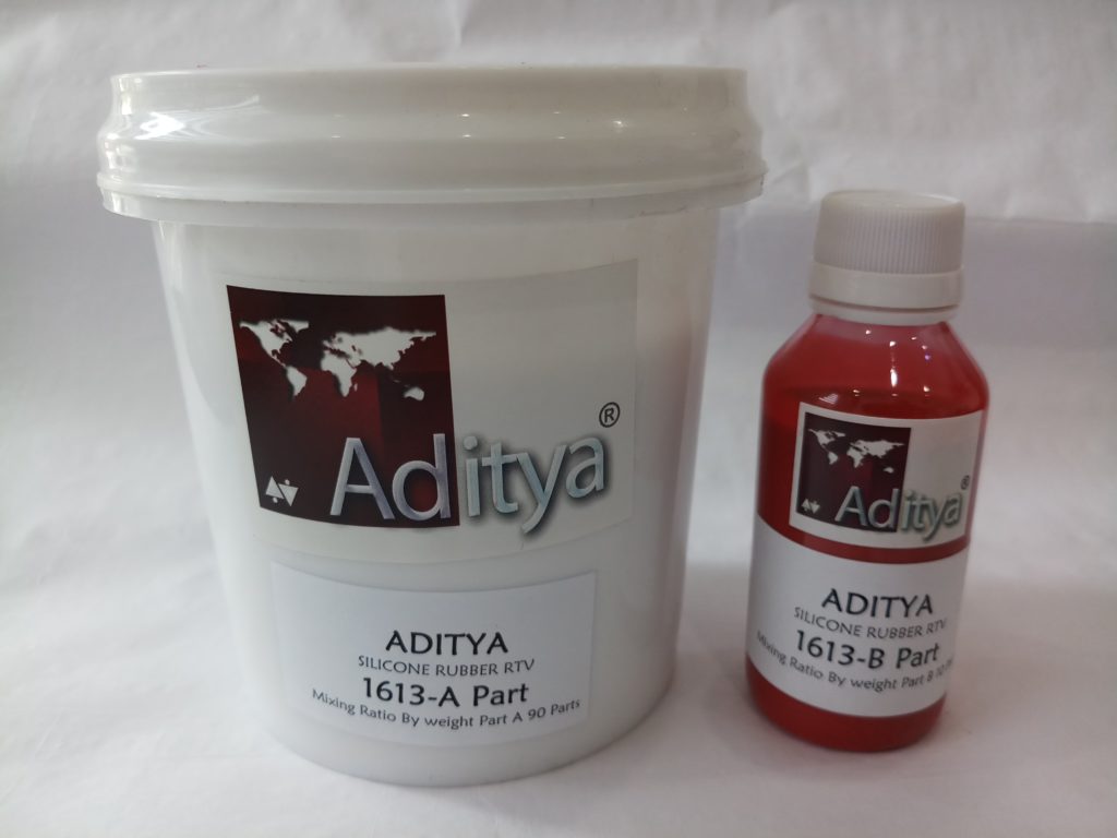 Aditya Silicone Rubber RTV – 1613 – 990 Grams. – Aditya Silicone