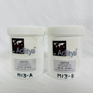 Aditya Ice Silicone Rubber RTV – M13 - Ice – Easy 50:50 Ratio