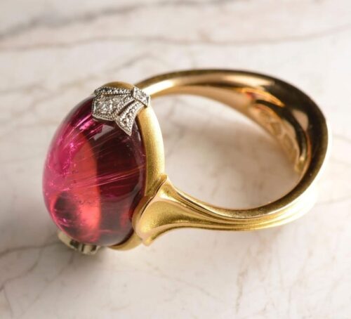 11 Designs of Ruby Rings, Bands, Chains