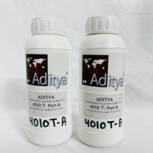 Aditya Silicone Rubber RTV - 4010 T - Easy 50:50 Ratio - 1 Kg.